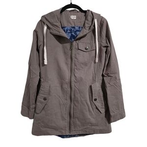 EUC Bridge & Burn Warbler Jacket Grey‎ size XS
